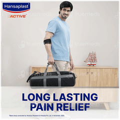 Hansaplast Active Tennis Elbow Support One Size Fits Most Single 1