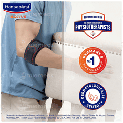 Hansaplast Active Tennis Elbow Support One Size Fits Most Single 1