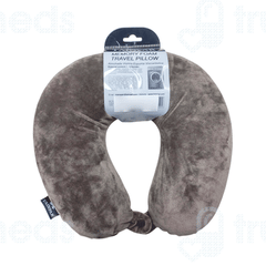 Tainpar U Shape Memory Foam Chocolate Neck Pillow 1