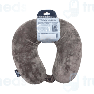 Tainpar U Shape Memory Foam Chocolate Neck Pillow 1