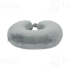 Tainpar U Shape Memory Foam Grey Neck Pillow 1