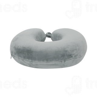 Tainpar U Shape Memory Foam Grey Neck Pillow 1