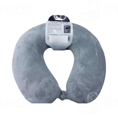 Tainpar U Shape Memory Foam Grey Neck Pillow 1