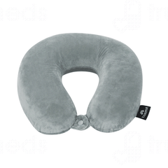 Tainpar U Shape Memory Foam Grey Neck Pillow 1
