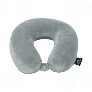 Tainpar U Shape Memory Foam Grey Neck Pillow 1