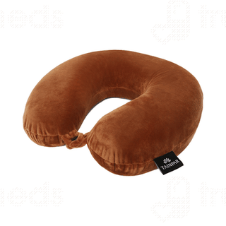 Tainpar U Shape Memory Foam Brown Neck Pillow 1