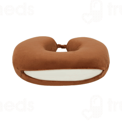 Tainpar U Shape Memory Foam Brown Neck Pillow 1