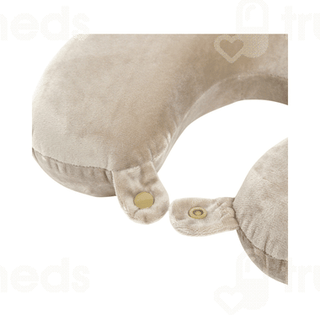 Tainpar U Shape Memory Foam Cream Neck Pillow 1