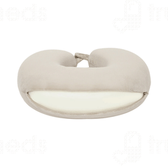 Tainpar U Shape Memory Foam Cream Neck Pillow 1