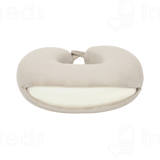 Tainpar U Shape Memory Foam Cream Neck Pillow 1