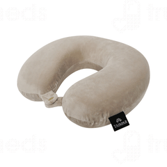 Tainpar U Shape Memory Foam Cream Neck Pillow 1