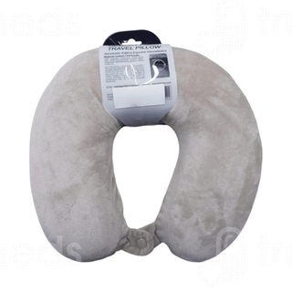 Tainpar U Shape Memory Foam Cream Neck Pillow 1