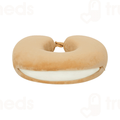 Tainpar U Shape Memory Foam Light Brown Neck Pillow 1