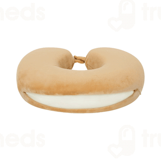 Tainpar U Shape Memory Foam Light Brown Neck Pillow 1