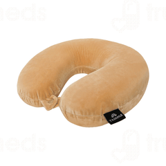 Tainpar U Shape Memory Foam Light Brown Neck Pillow 1