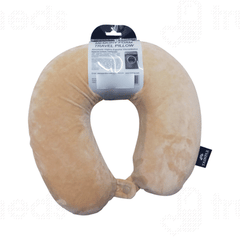 Tainpar U Shape Memory Foam Light Brown Neck Pillow 1