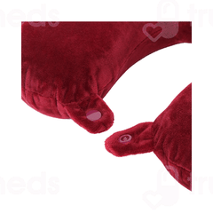 Tainpar U Shape Memory Foam Burgundy Neck Pillow 1