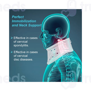 Tynor B 03 Cervical Collar Hard Adjustable Small 1