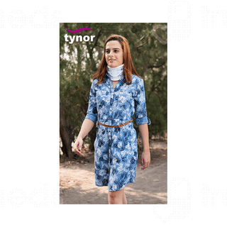 Tynor B 03 Cervical Collar Hard Adjustable Small 1