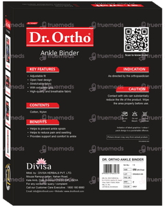 Dr Ortho Ankle Binder 1