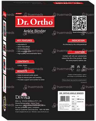 Dr Ortho Ankle Binder 1