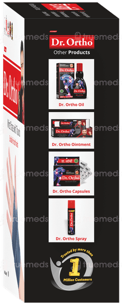 Dr Ortho Wrist Brace With Thumb Suiatable For Both Hands Grey 1