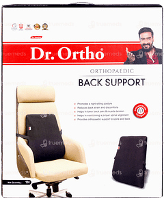 Dr Ortho Orthopaedic Back Support Grey 1