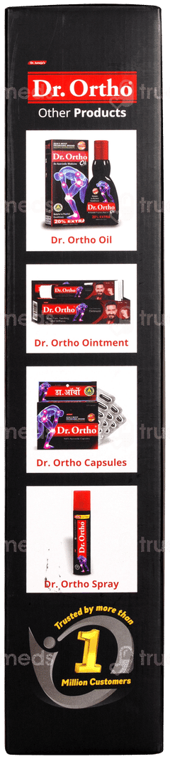 Dr Ortho Orthopaedic Back Support Grey 1