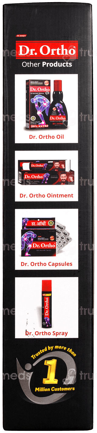 Dr Ortho Orthopaedic Back Support Grey 1
