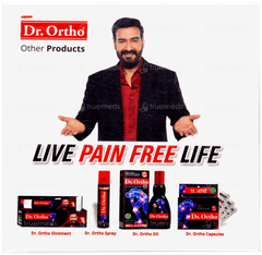 Dr Ortho Red & Black Acupressure Slippers Pair 1