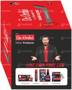 Dr Ortho Xtra Soft Blue Size 4 Women Slippers Pair 1