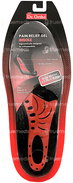 Dr Ortho Pain Releif Gel Insole Pair 1