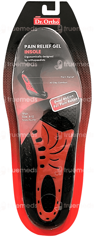 Dr Ortho Pain Releif Gel Insole Pair 1