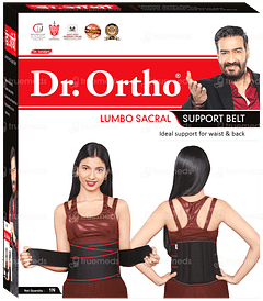 Dr Ortho Lumbo Sacral Support Xxl Black Belt 1