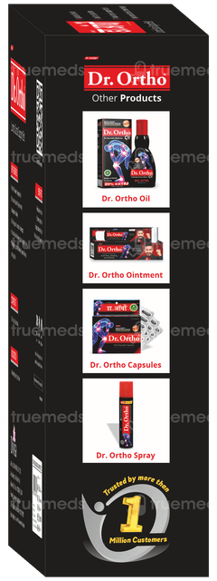 Dr Ortho Lumbo Sacral Support Xxl Black Belt 1