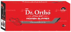 Dr Ortho Xtra Soft Size 7 Women Slippers Pair 1