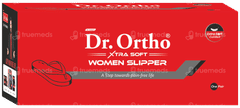 Dr Ortho Xtra Soft Size 8 Women Slippers Pair 1