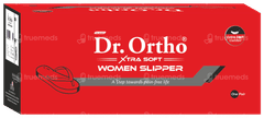 Dr Ortho Xtra Soft Size 8 Women Slippers Pair 1