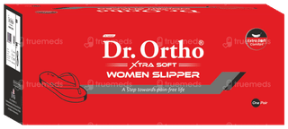 Dr Ortho Xtra Soft Size 8 Women Slippers Pair 1