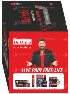 Dr Ortho Xtra Soft Size 6 Men Slippers Pair 1