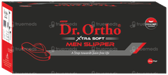 Dr Ortho Xtra Soft Size 7 Men Slippers Pair 1