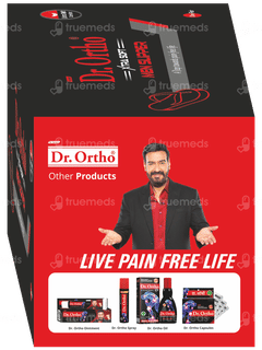 Dr Ortho Xtra Soft Size 7 Men Slippers Pair 1