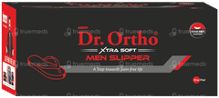 Dr Ortho Xtra Soft Size 8 Men Slippers Pair 1