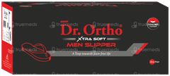 Dr Ortho Xtra Soft Size 8 Men Slippers Pair 1