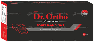 Dr Ortho Xtra Soft Size 8 Men Slippers Pair 1