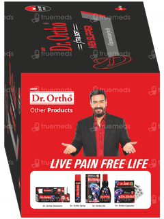 Dr Ortho Xtra Soft Size 8 Men Slippers Pair 1