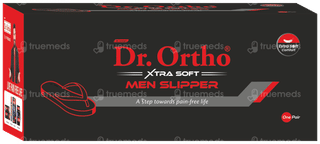 Dr Ortho Xtra Soft Size 9 Men Slippers Pair 1