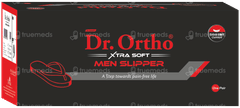 Dr Ortho Xtra Soft Size 9 Men Slippers Pair 1