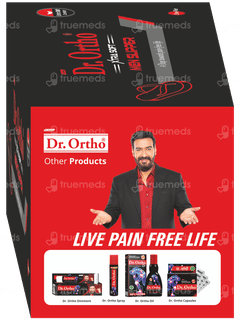 Dr Ortho Xtra Soft Size 9 Men Slippers Pair 1