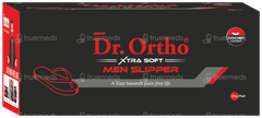 Dr Ortho Xtra Soft Size 10 Men Slippers Pair 1